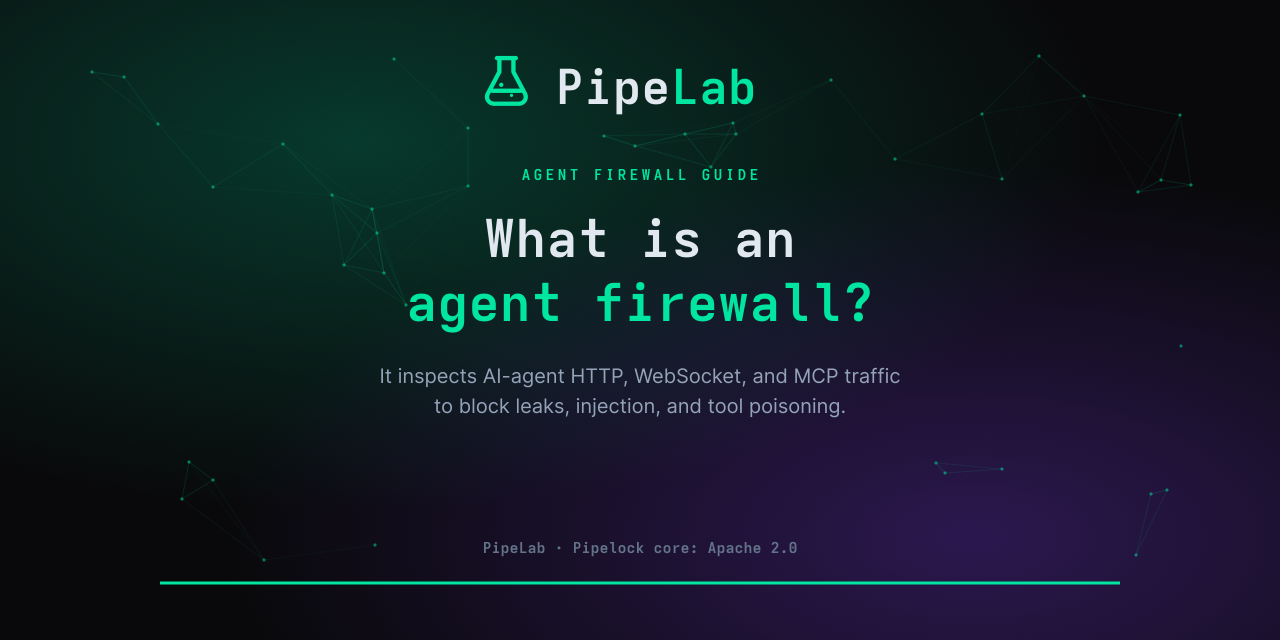 Agent Firewall: How It Works and What It Blocks | PipeLab